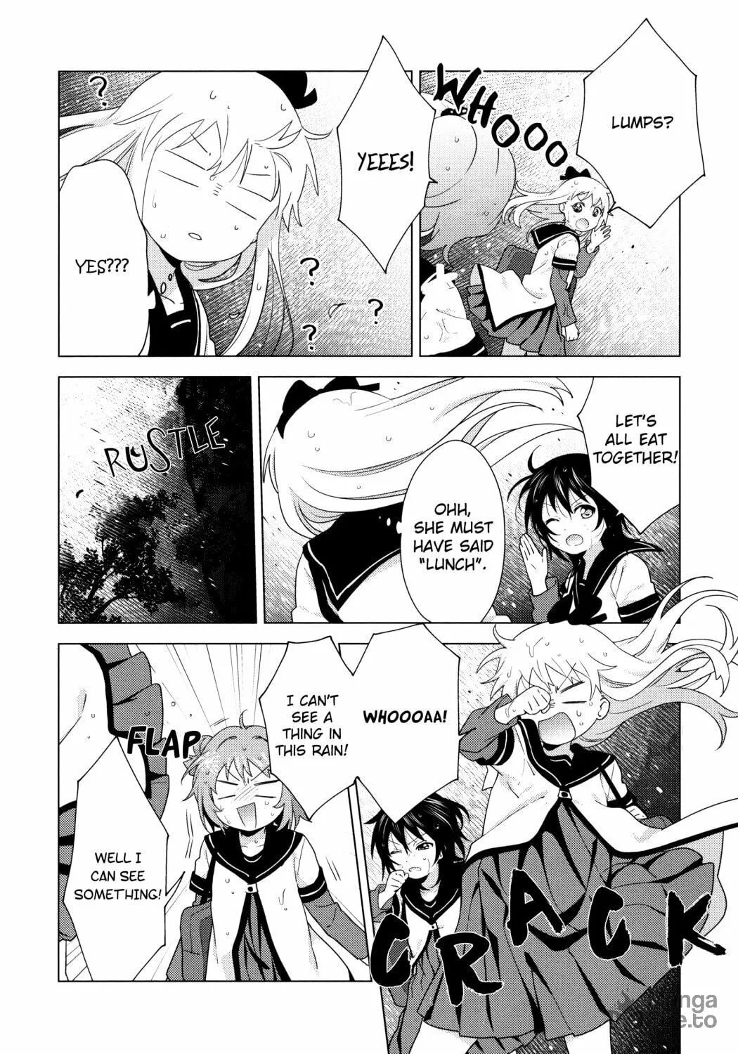 Read Yuru Yuri chapter 166 image 5 on Lezhin