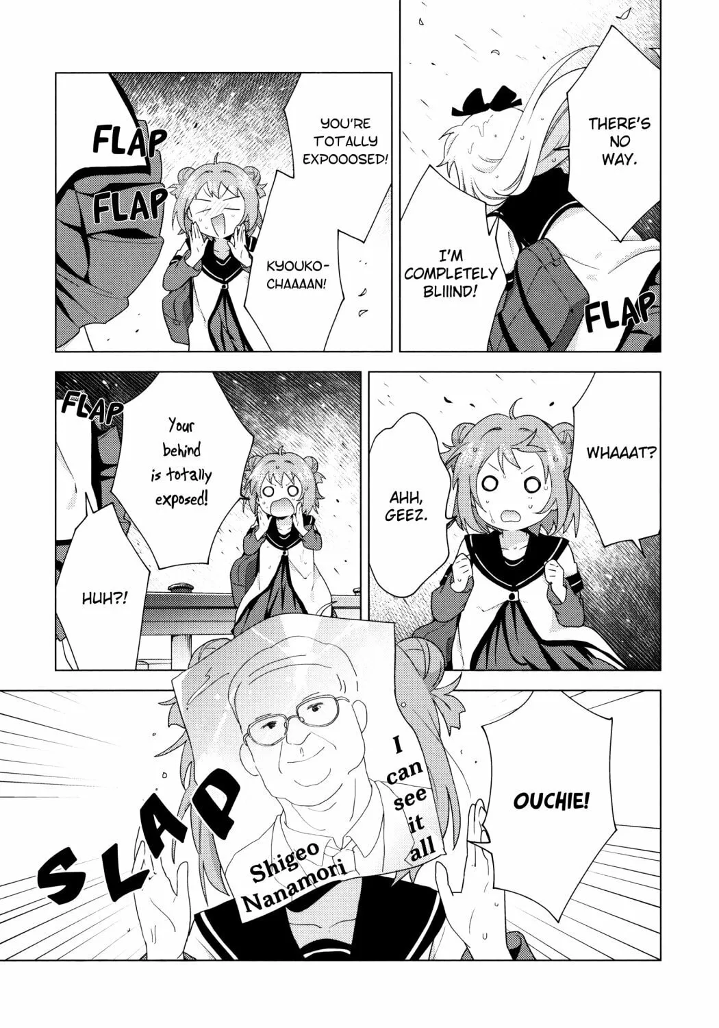 Read Yuru Yuri chapter 166 image 6 on Lezhin