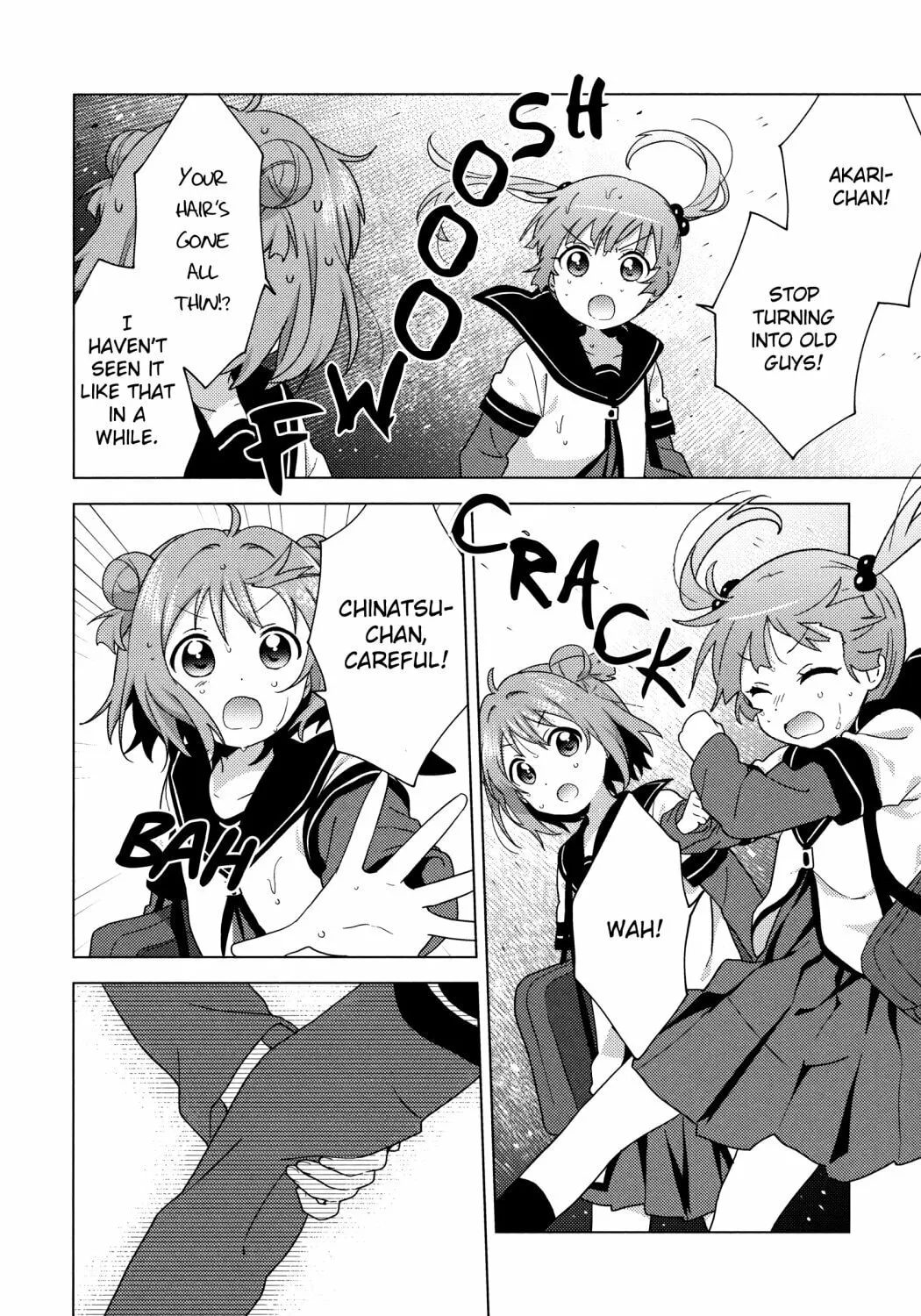 Read Yuru Yuri chapter 166 image 7 on Lezhin