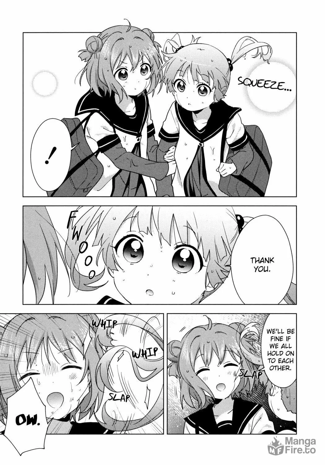 Read Yuru Yuri chapter 166 image 8 on Lezhin