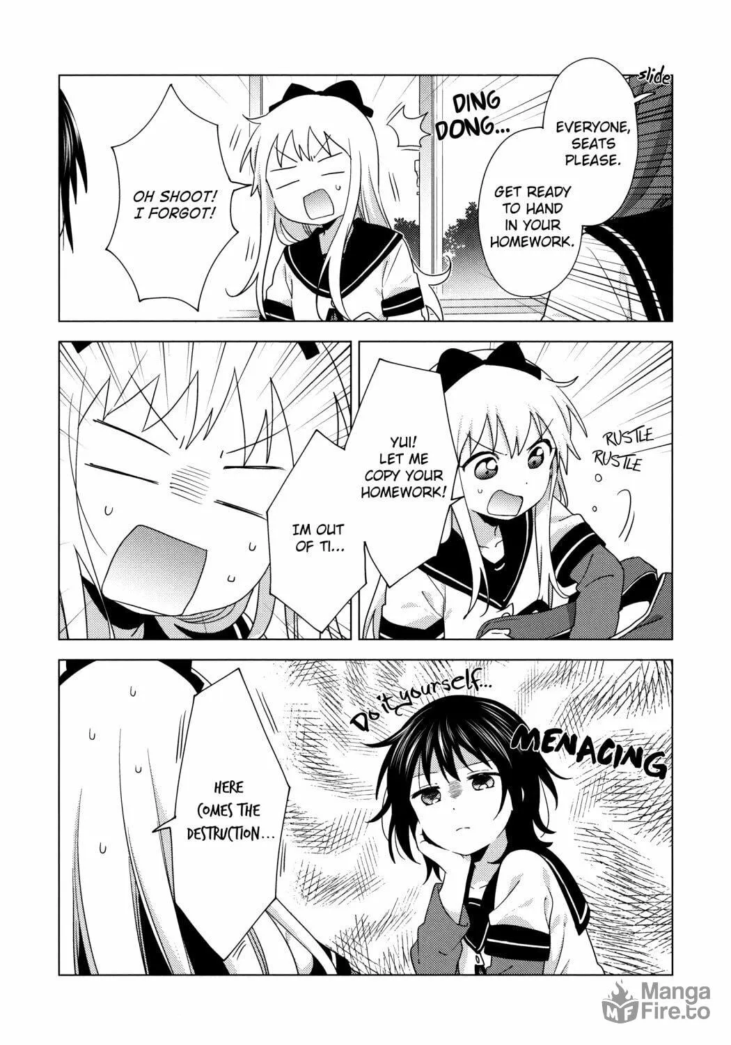 Read Yuru Yuri chapter 167 image 11 on Lezhin