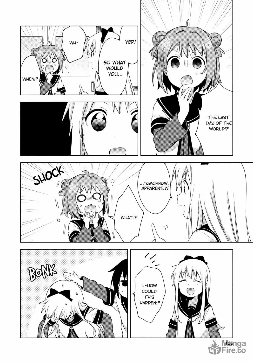 Read Yuru Yuri chapter 167 image 5 on Lezhin