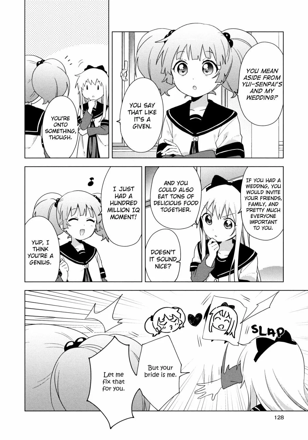 Read Yuru Yuri chapter 167 image 7 on Lezhin