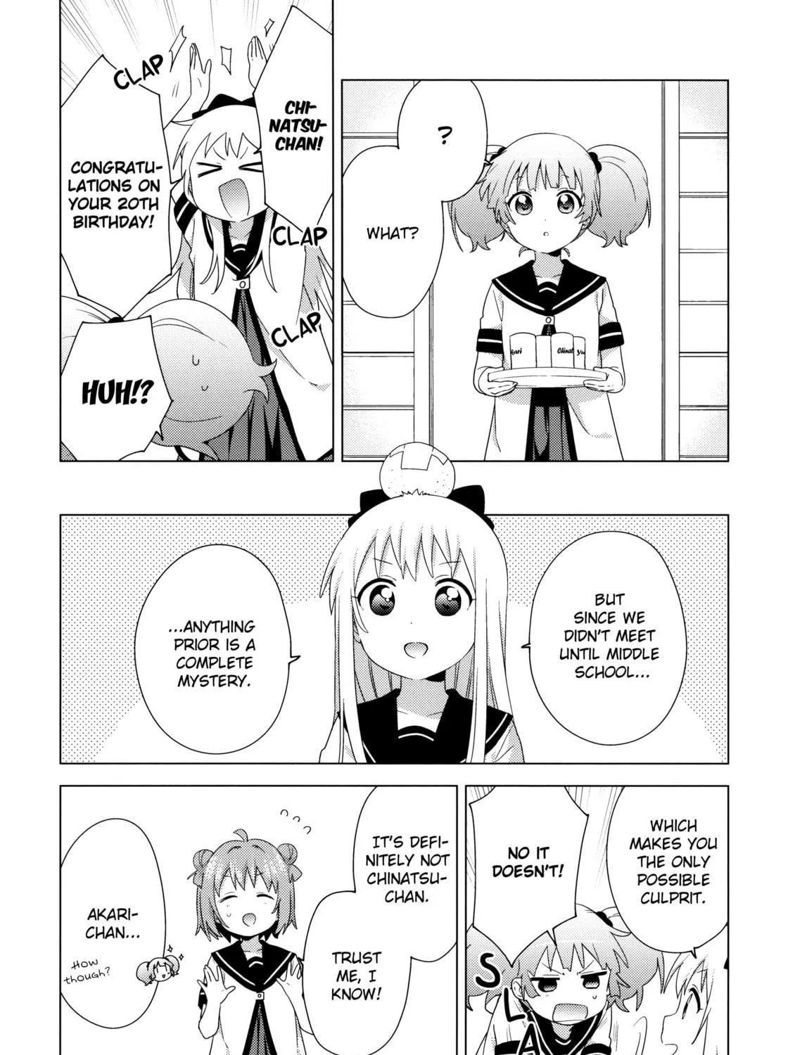 Read Yuru Yuri chapter 168.5 image 10 on Lezhin