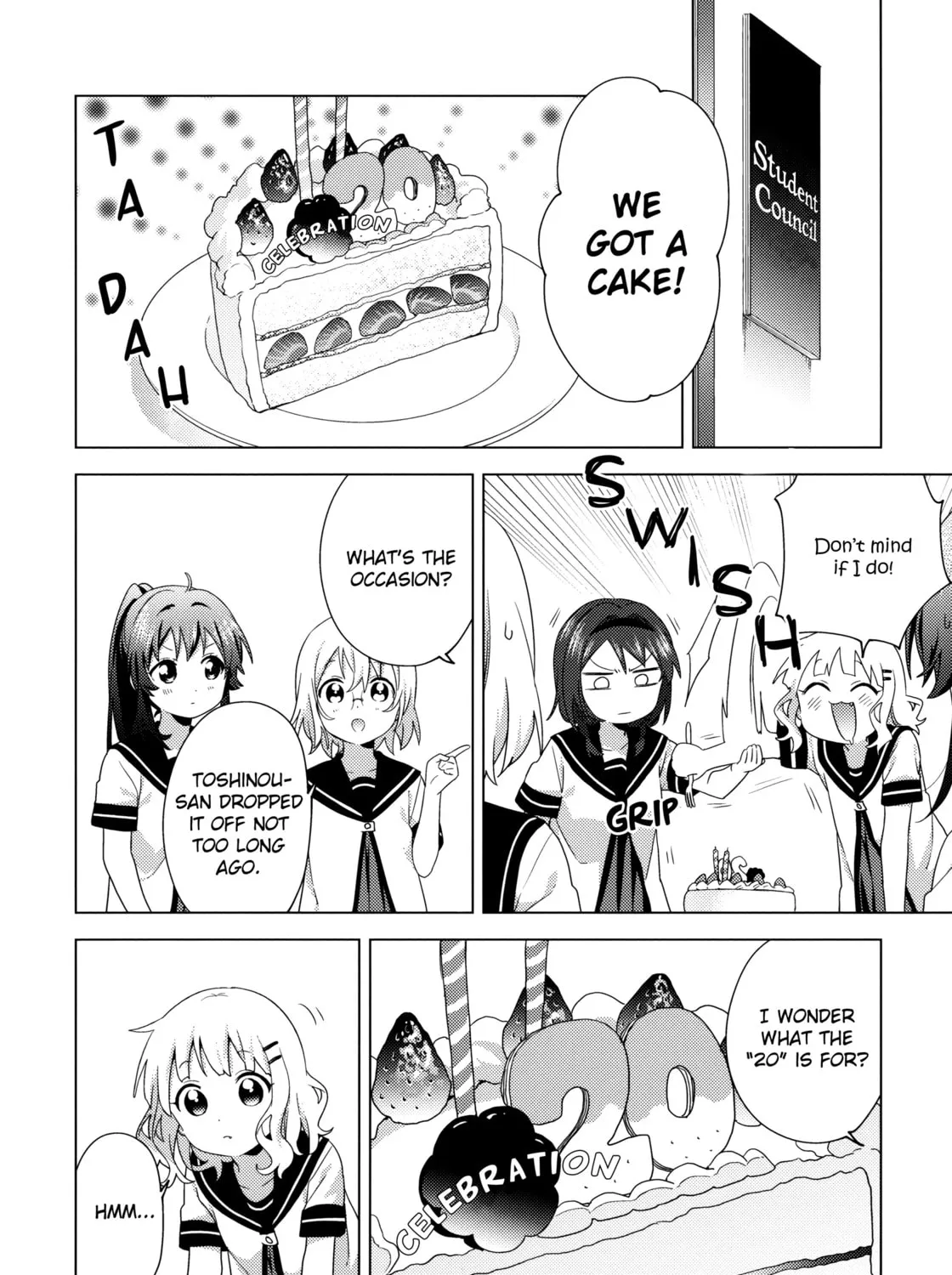 Read Yuru Yuri chapter 168.5 image 14 on Lezhin