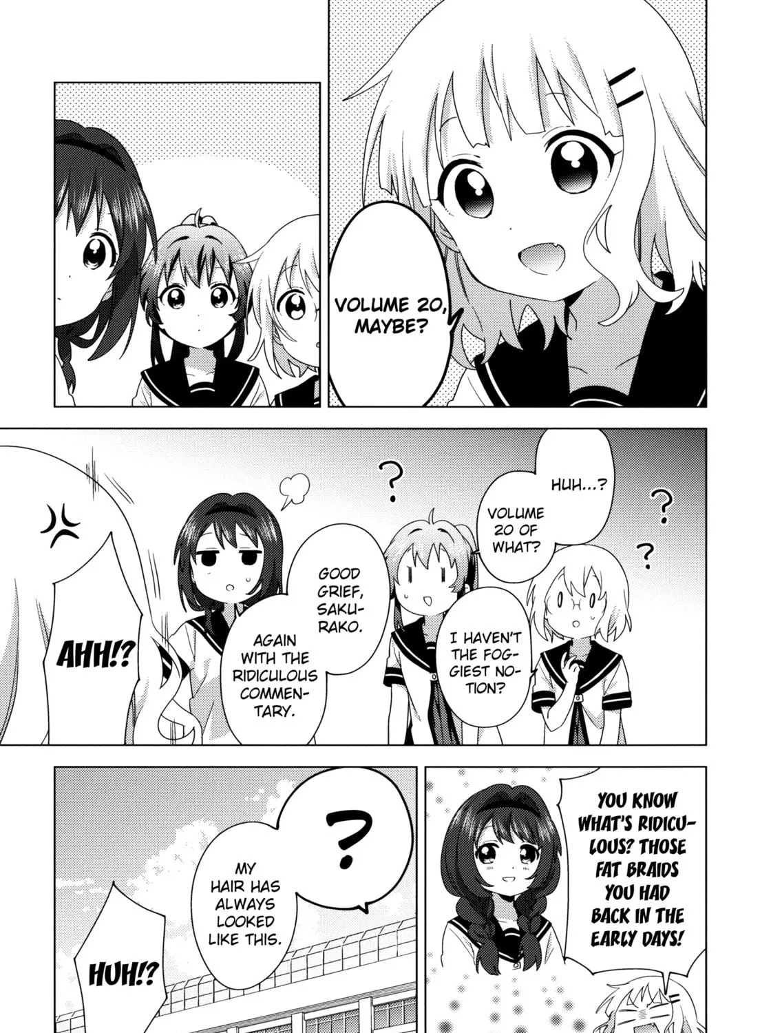 Read Yuru Yuri chapter 168.5 image 16 on Lezhin