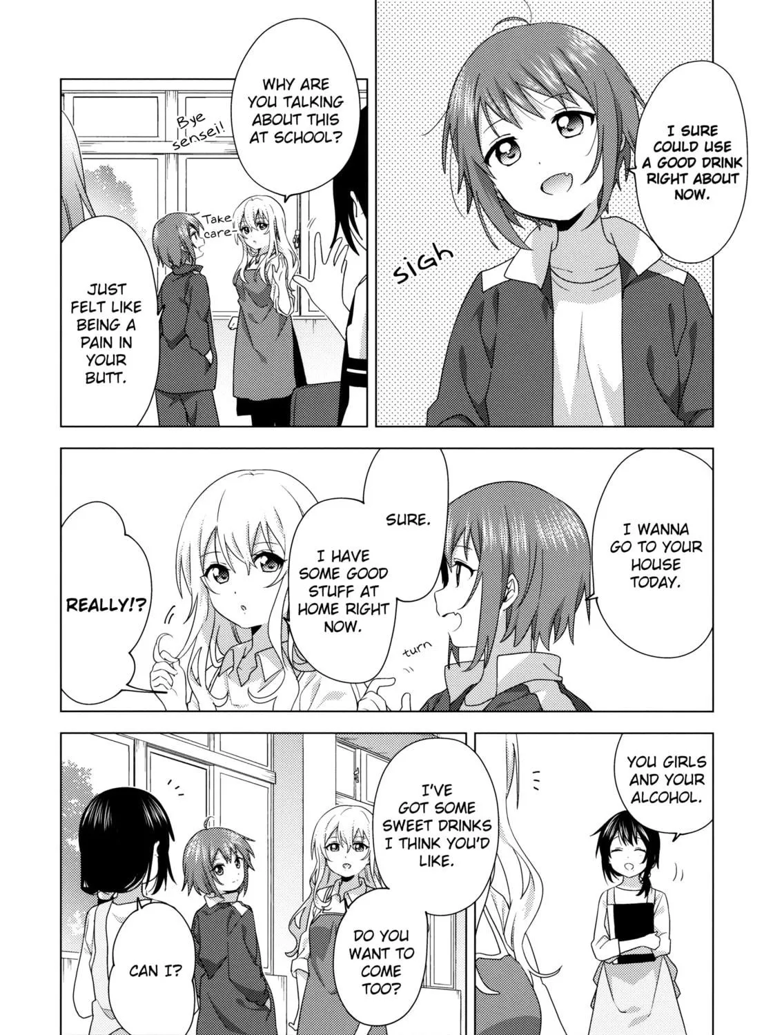 Read Yuru Yuri chapter 168.5 image 18 on Lezhin