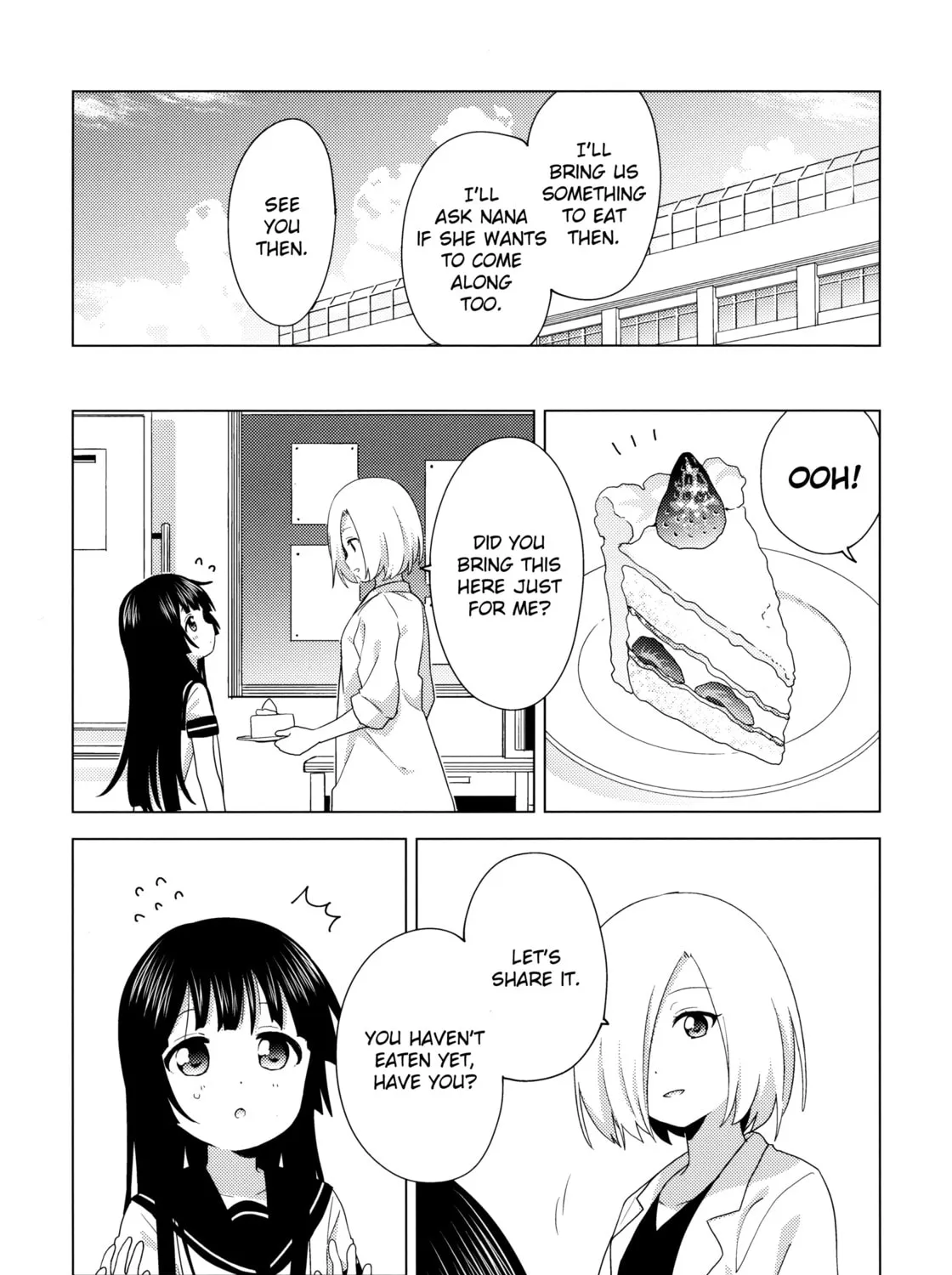 Read Yuru Yuri chapter 168.5 image 20 on Lezhin