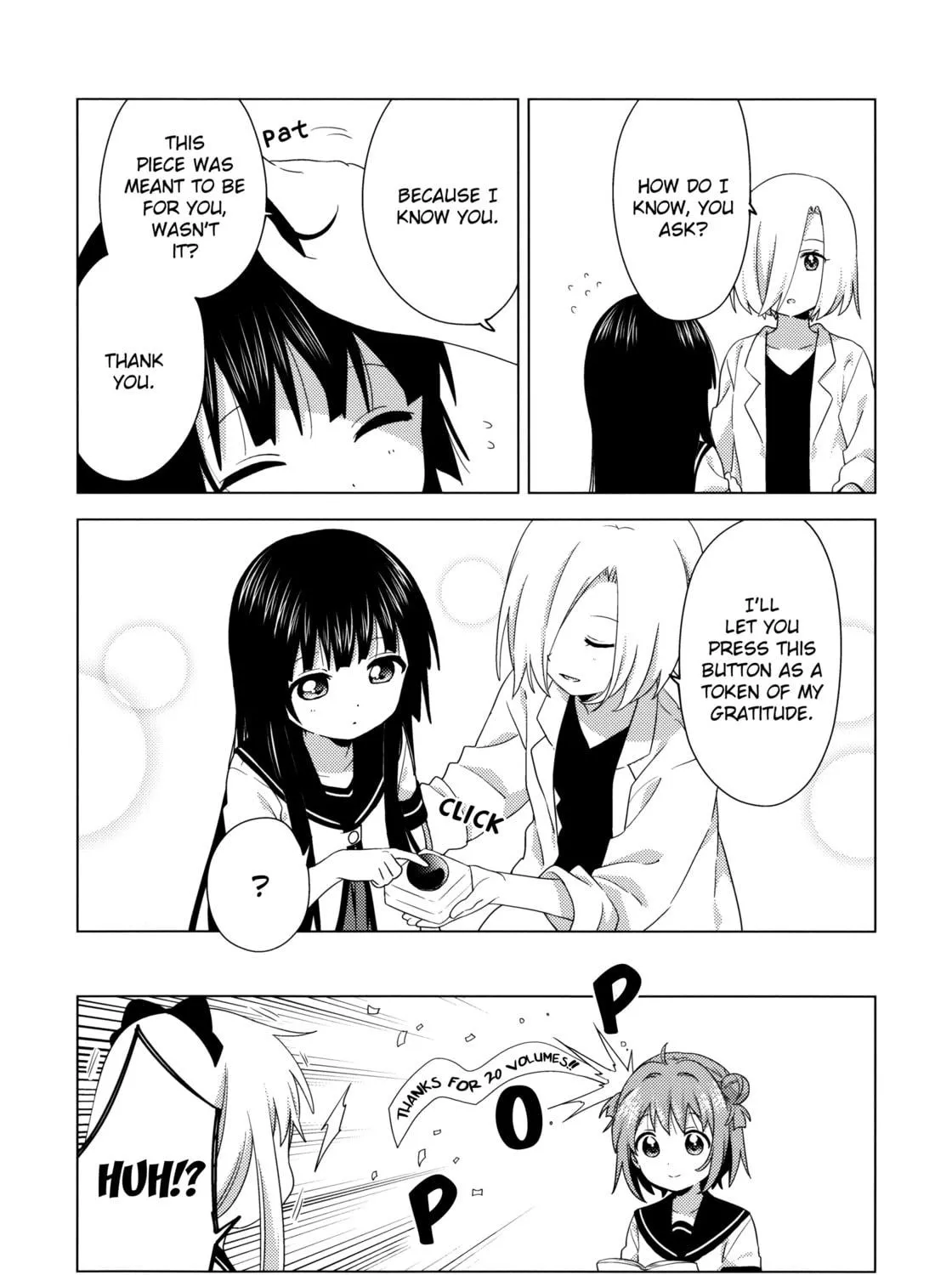 Read Yuru Yuri chapter 168.5 image 22 on Lezhin