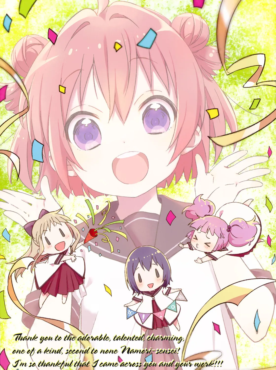 Read Yuru Yuri chapter 168.5 image 36 on Lezhin