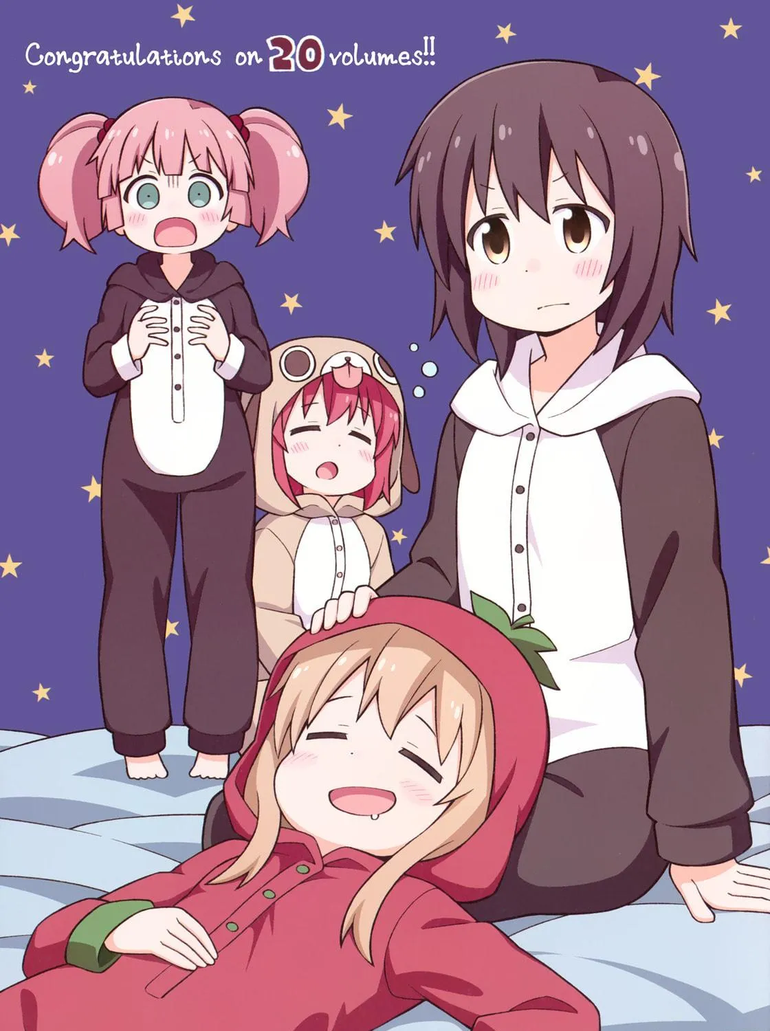 Read Yuru Yuri chapter 168.5 image 40 on Lezhin