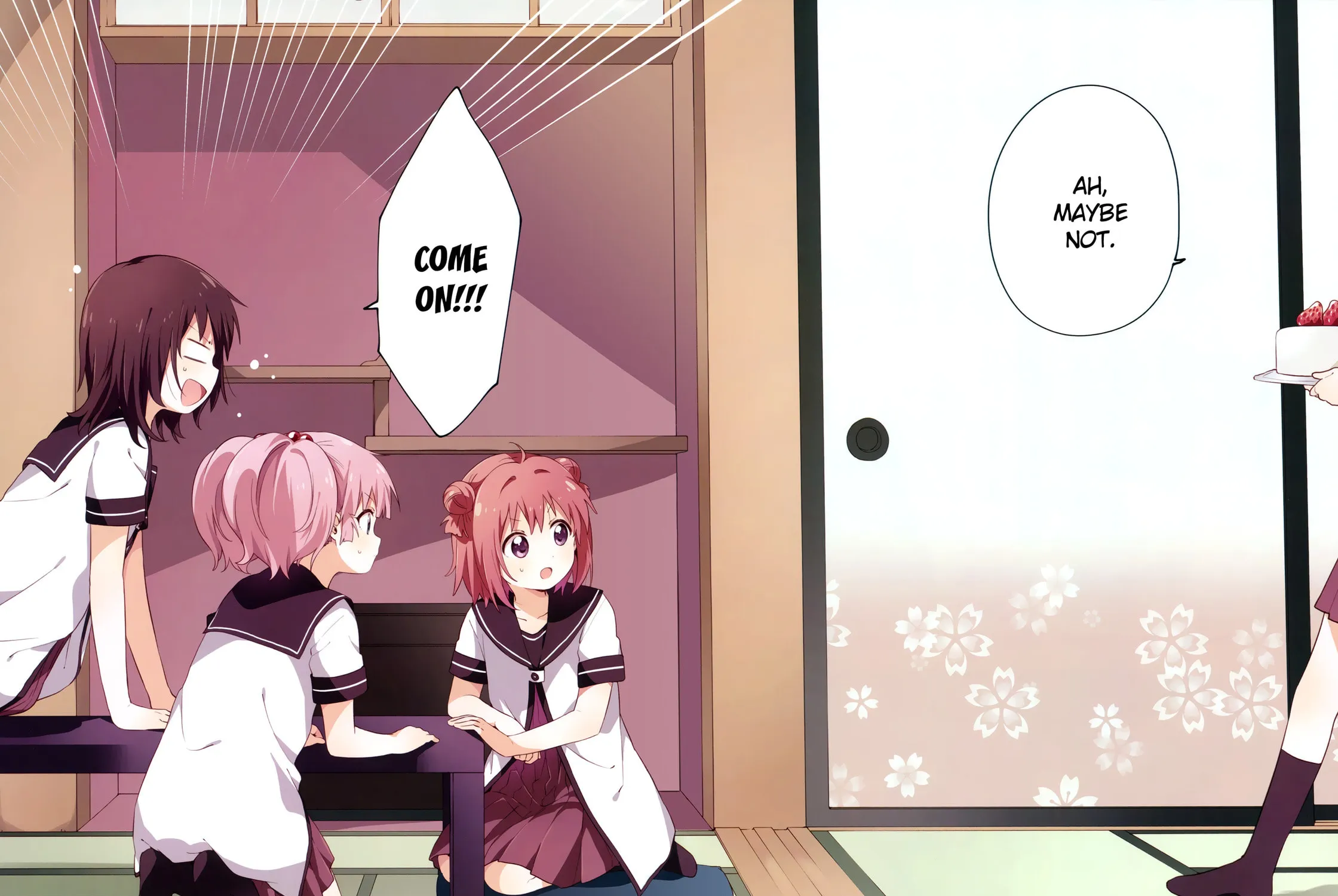 Read Yuru Yuri chapter 168.8 image 10 on Lezhin