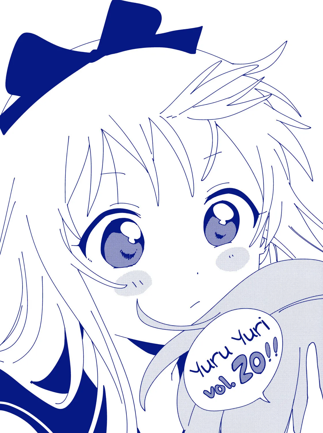 Read Yuru Yuri chapter 168.8 image 2 on Lezhin