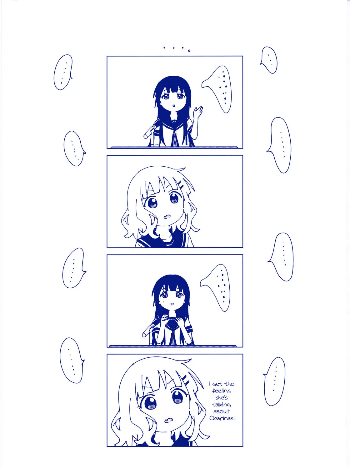 Read Yuru Yuri chapter 168.8 image 20 on Lezhin