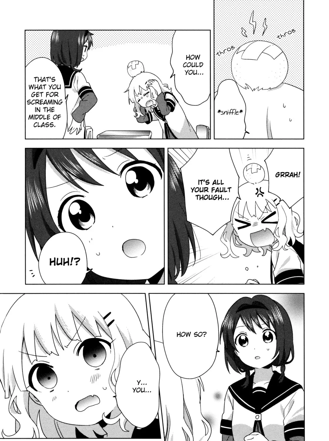 Read Yuru Yuri chapter 169 image 12 on Lezhin