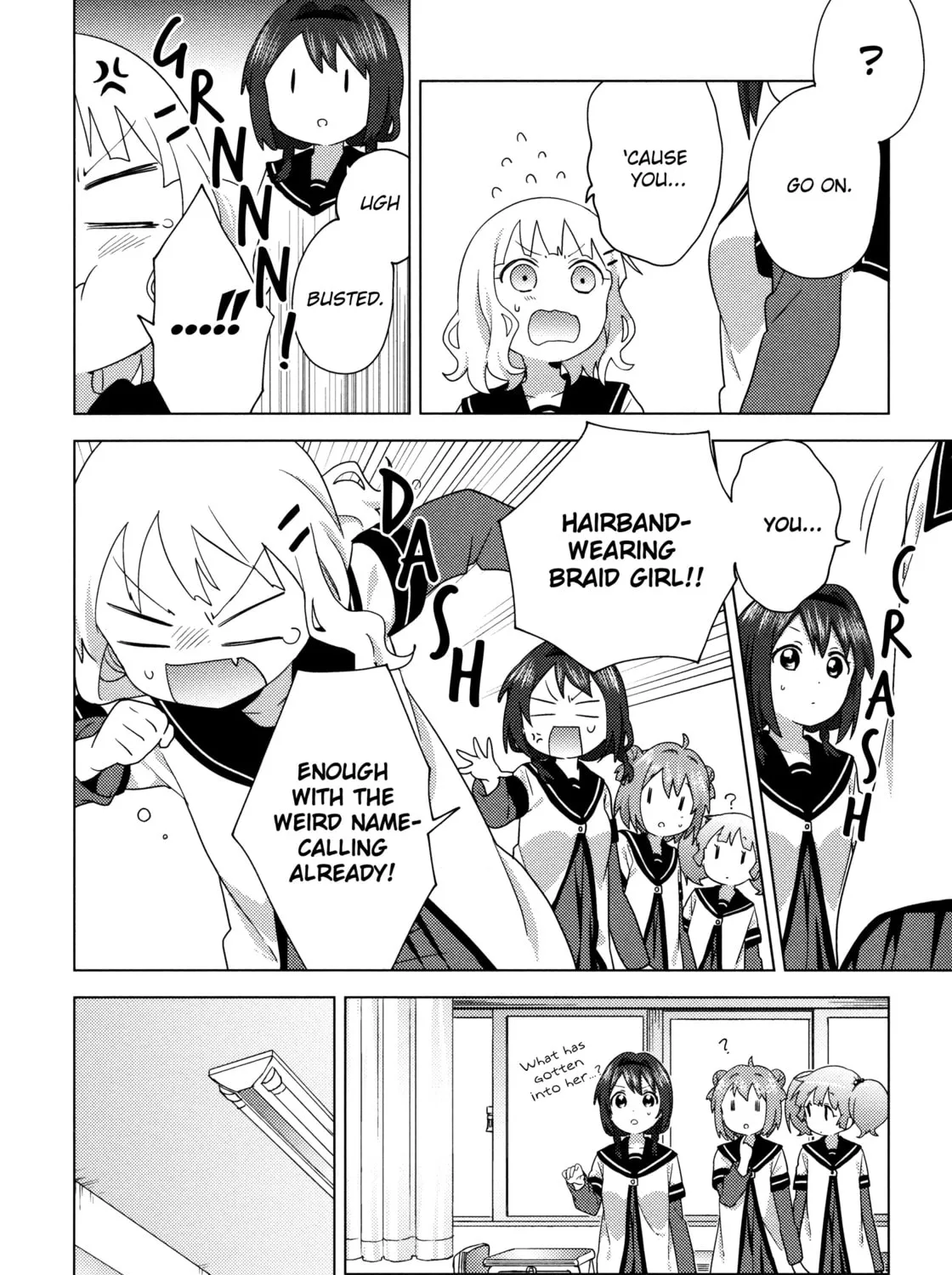 Read Yuru Yuri chapter 169 image 14 on Lezhin