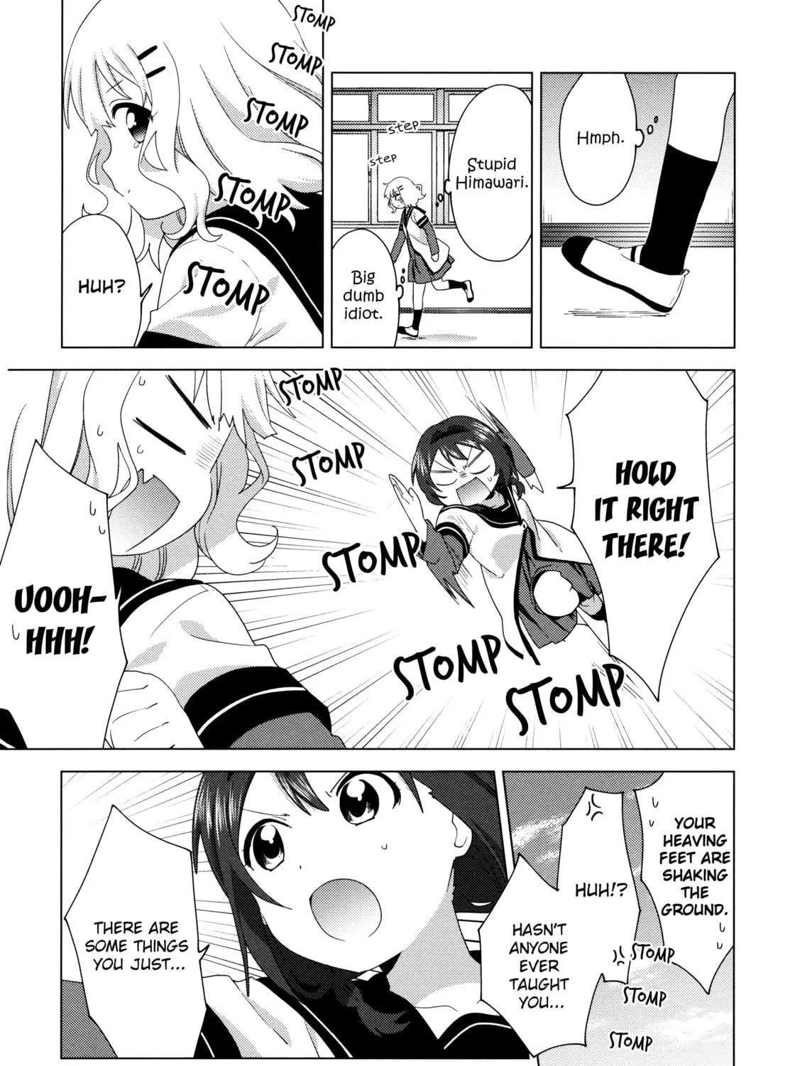 Read Yuru Yuri chapter 169 image 16 on Lezhin