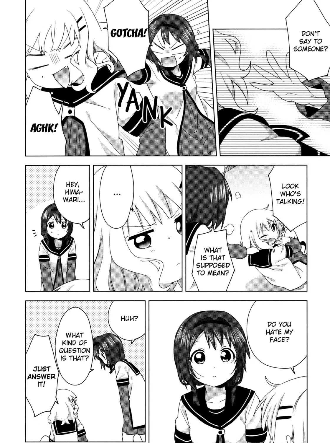 Read Yuru Yuri chapter 169 image 18 on Lezhin