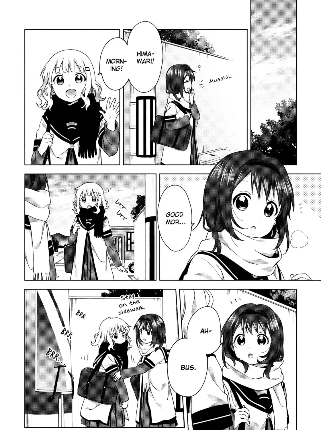 Read Yuru Yuri chapter 169 image 2 on Lezhin