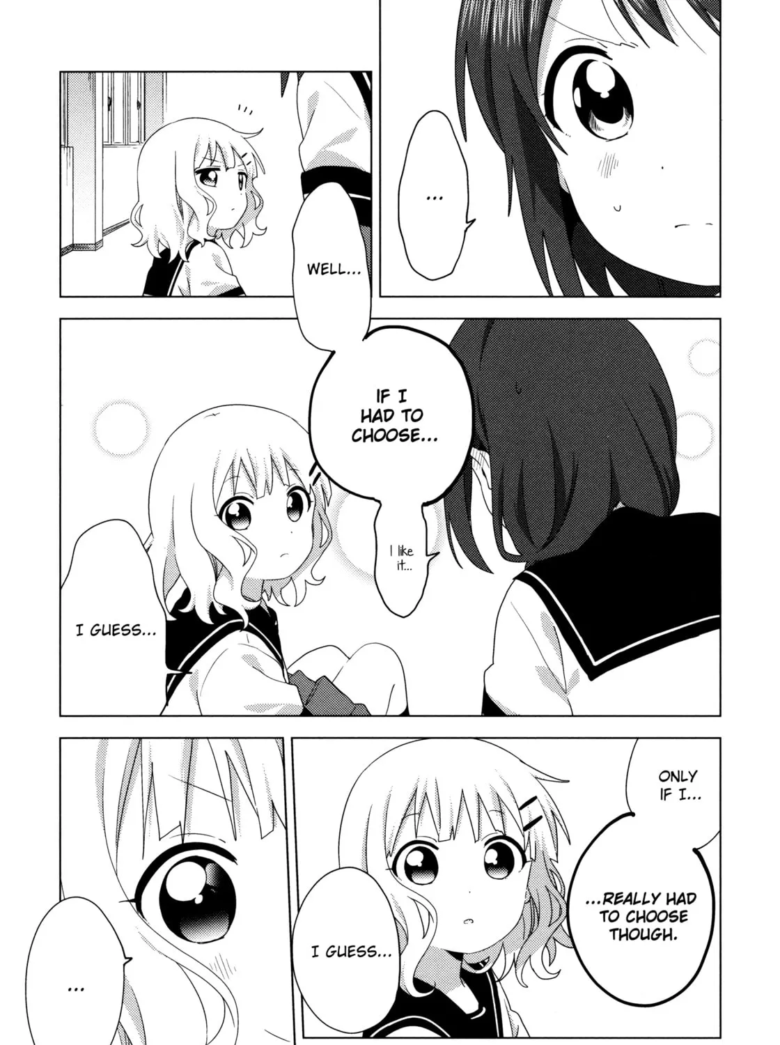 Read Yuru Yuri chapter 169 image 20 on Lezhin