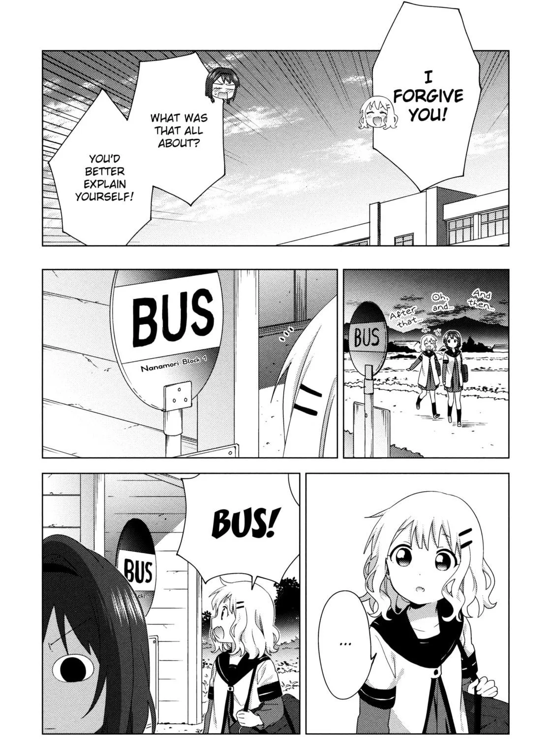 Read Yuru Yuri chapter 169 image 22 on Lezhin