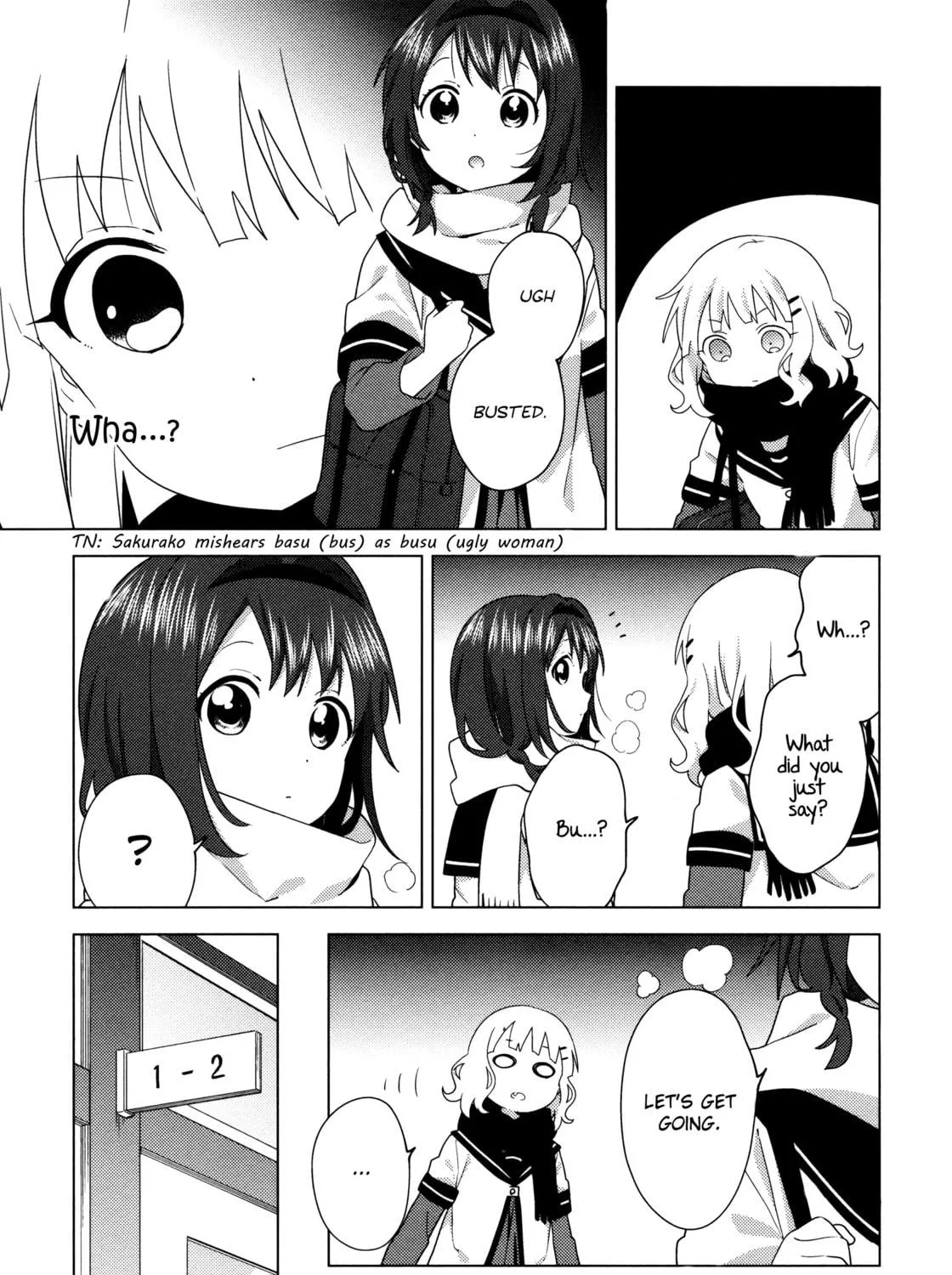 Read Yuru Yuri chapter 169 image 4 on Lezhin