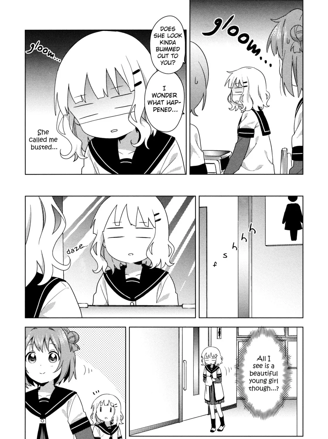 Read Yuru Yuri chapter 169 image 6 on Lezhin