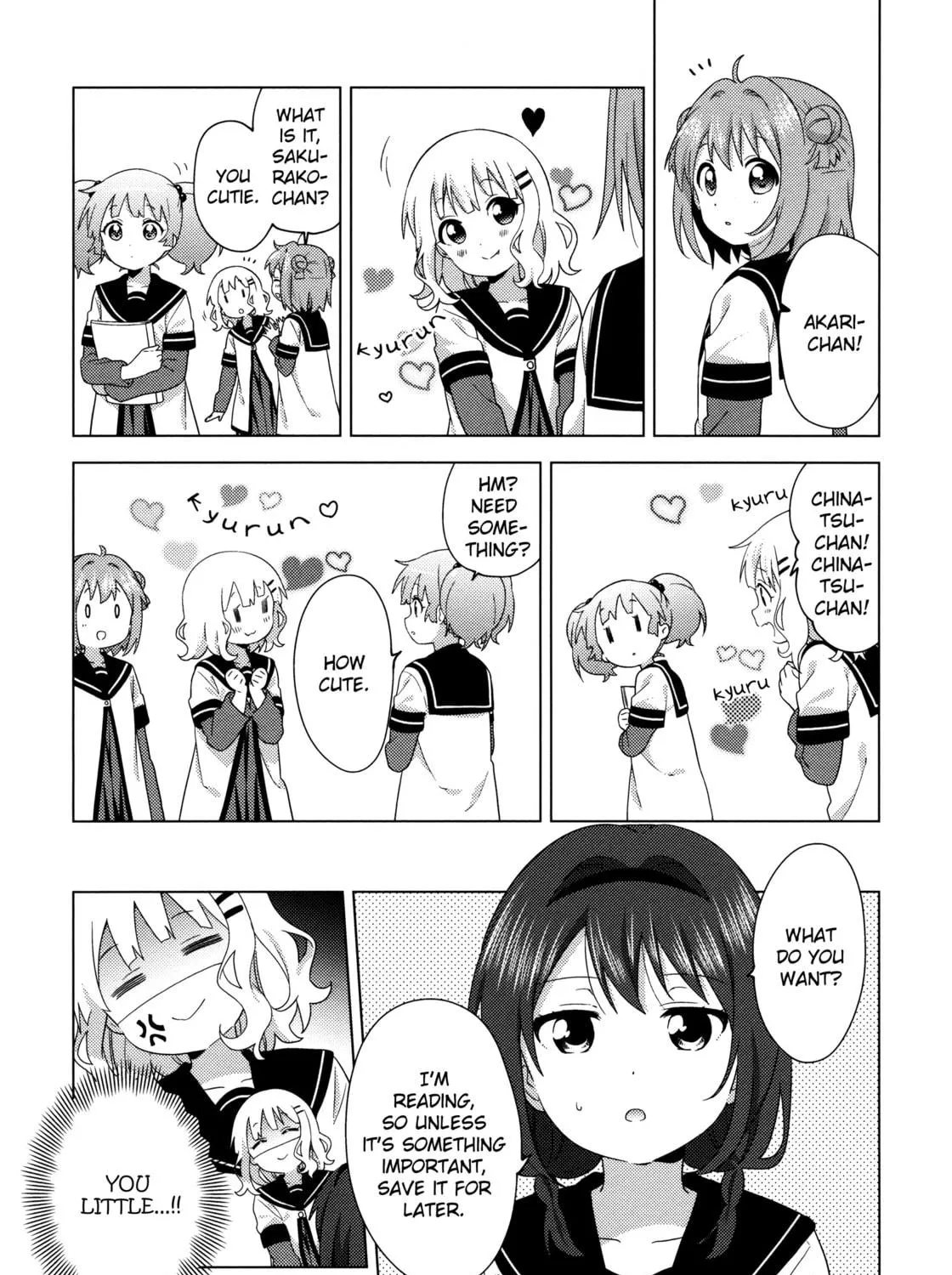 Read Yuru Yuri chapter 169 image 8 on Lezhin