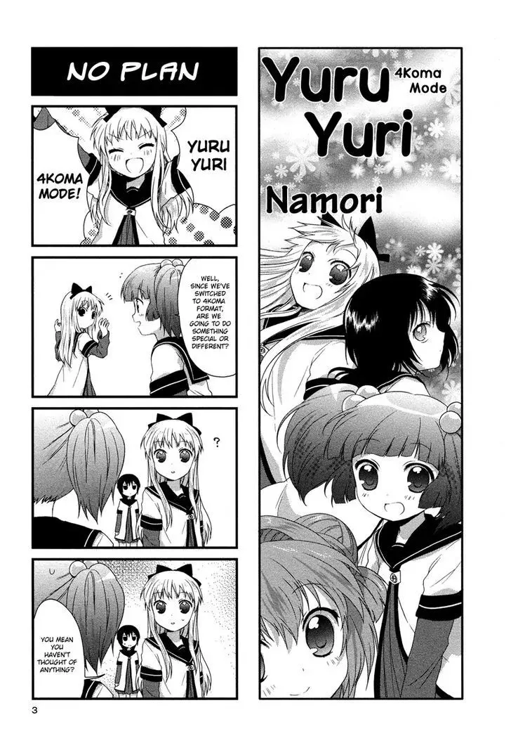 Read Yuru Yuri chapter 17.5 image 1 on Lezhin