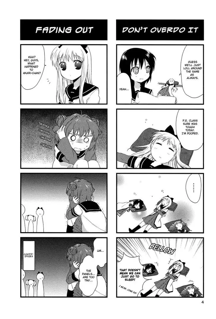 Read Yuru Yuri chapter 17.5 image 2 on Lezhin