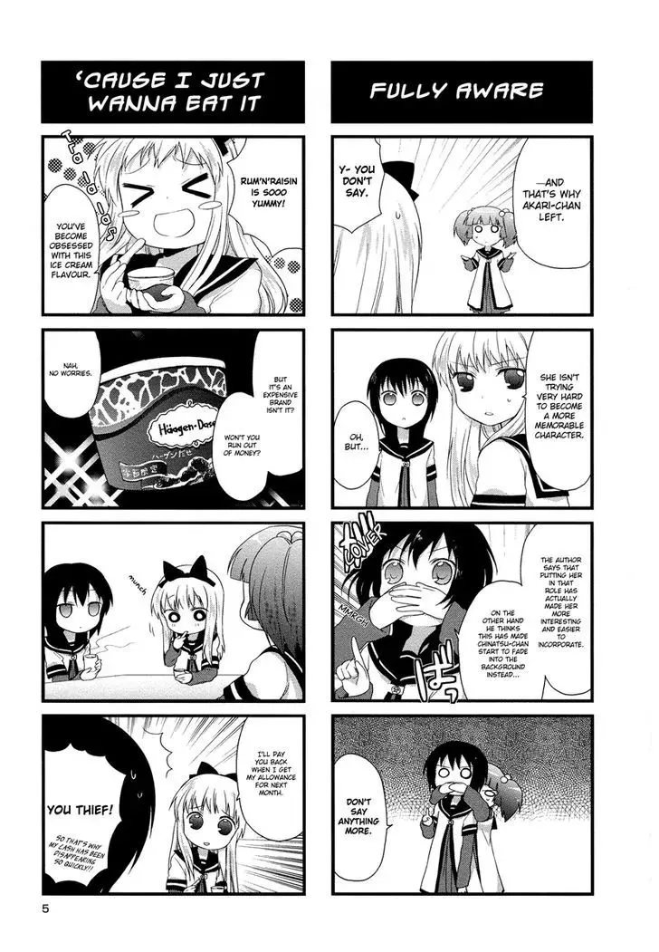 Read Yuru Yuri chapter 17.5 image 3 on Lezhin