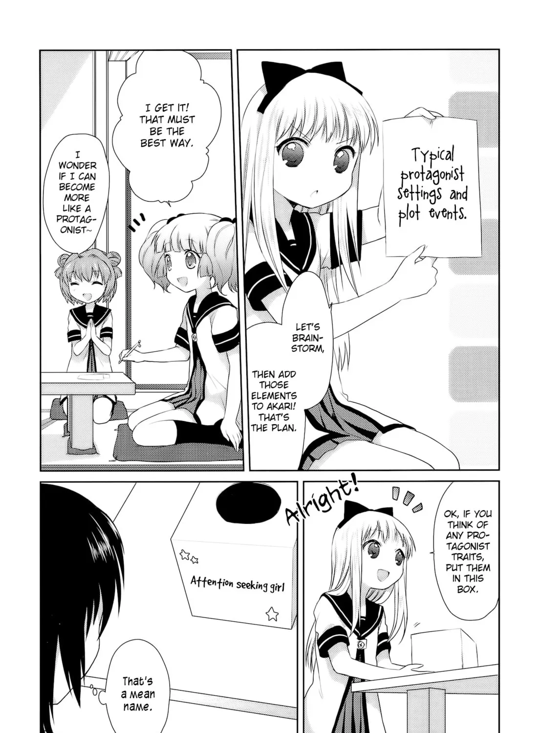 Read Yuru Yuri chapter 17 image 12 on Lezhin