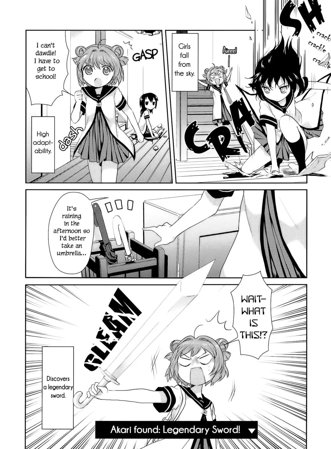 Read Yuru Yuri chapter 17 image 16 on Lezhin
