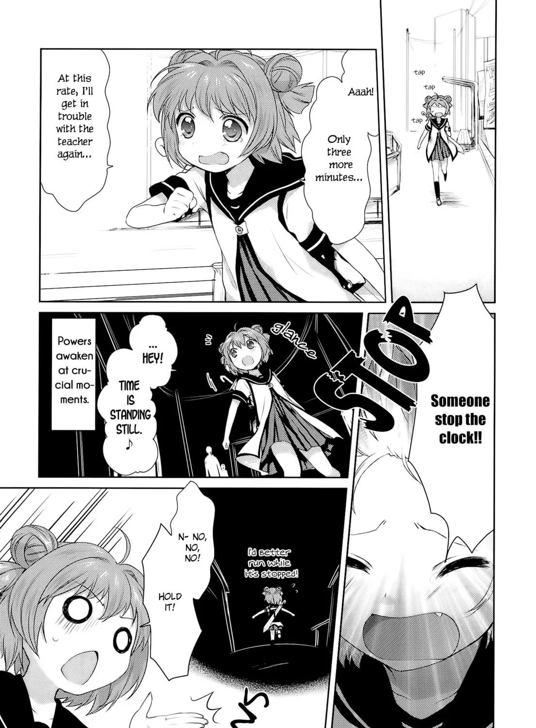 Read Yuru Yuri chapter 17 image 18 on Lezhin