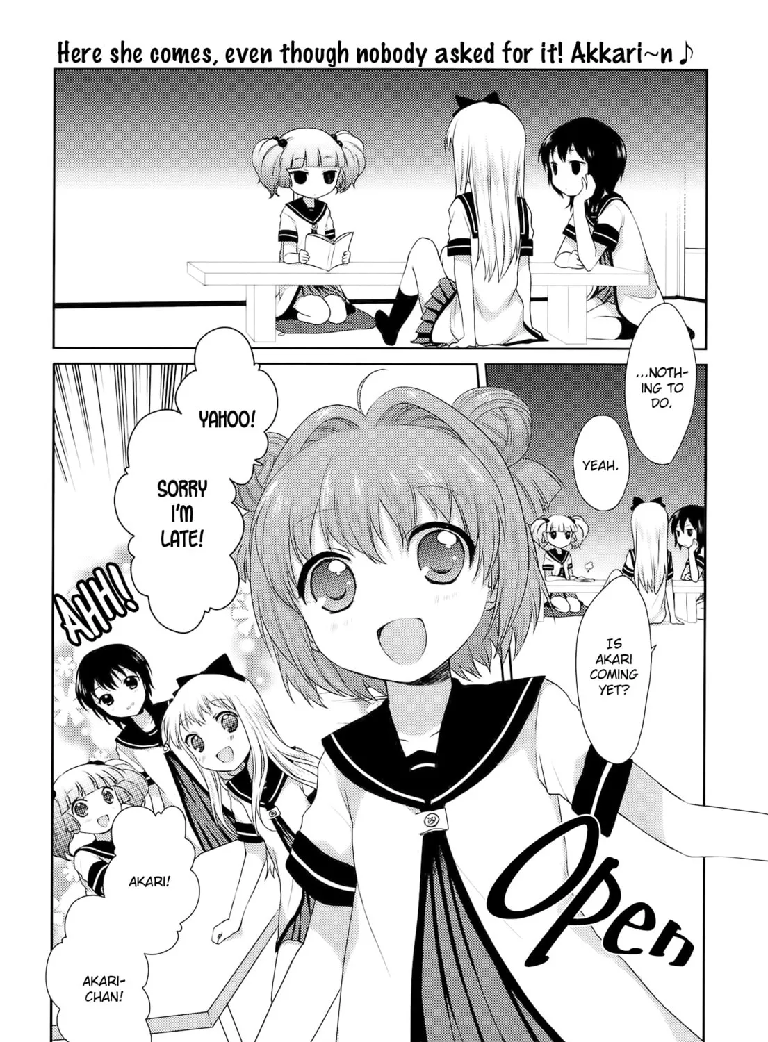 Read Yuru Yuri chapter 17 image 2 on Lezhin