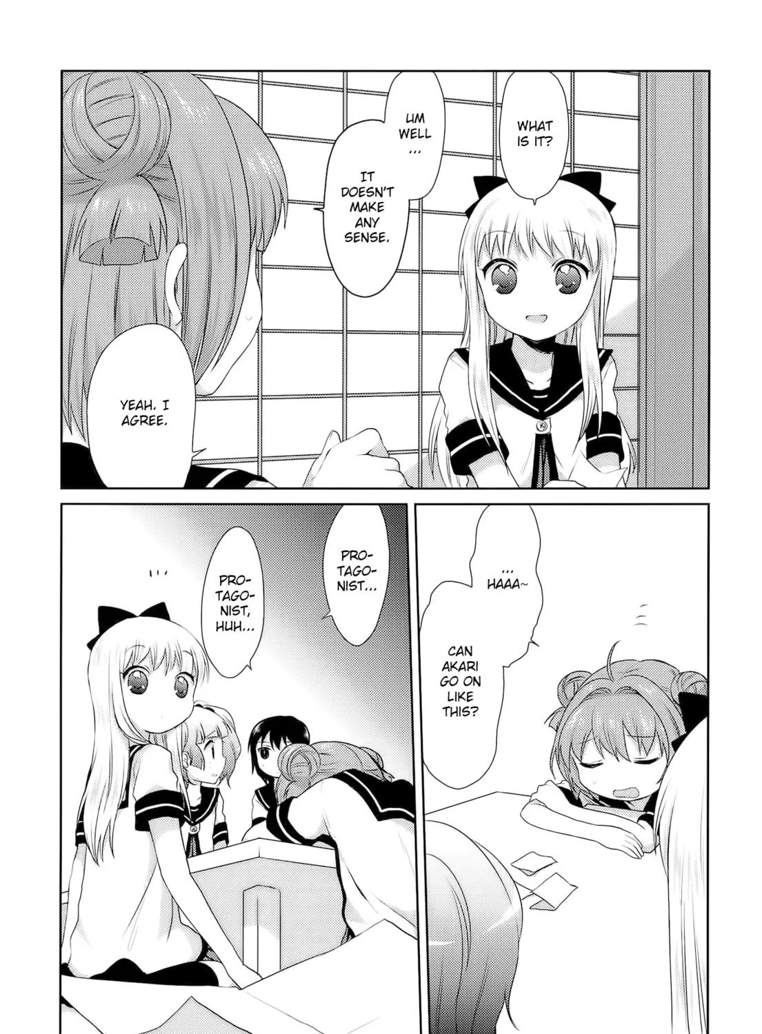 Read Yuru Yuri chapter 17 image 20 on Lezhin