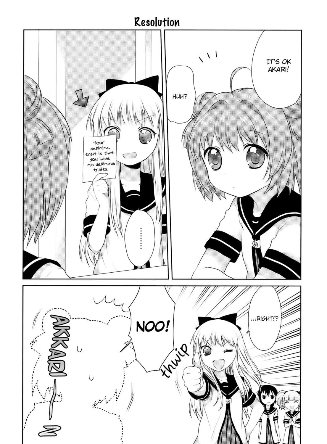 Read Yuru Yuri chapter 17 image 22 on Lezhin