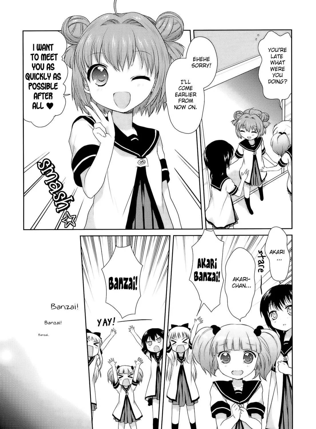Read Yuru Yuri chapter 17 image 4 on Lezhin