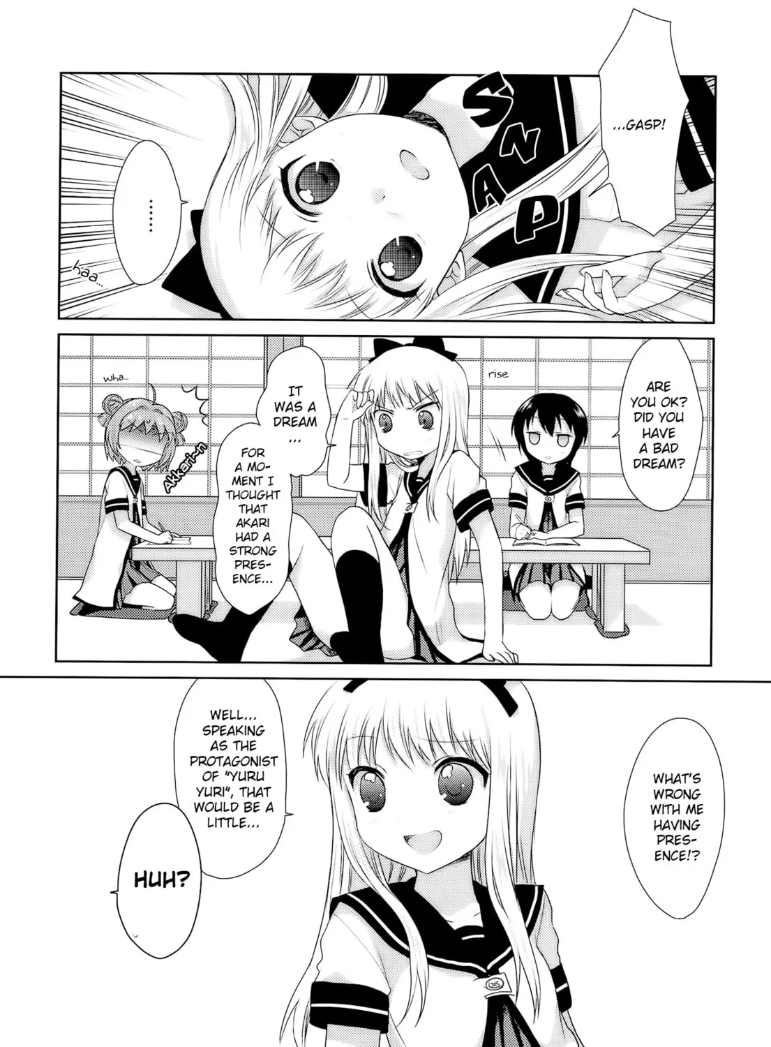 Read Yuru Yuri chapter 17 image 6 on Lezhin