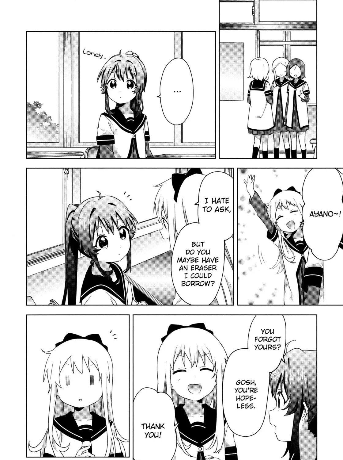 Read Yuru Yuri chapter 170 image 10 on Lezhin