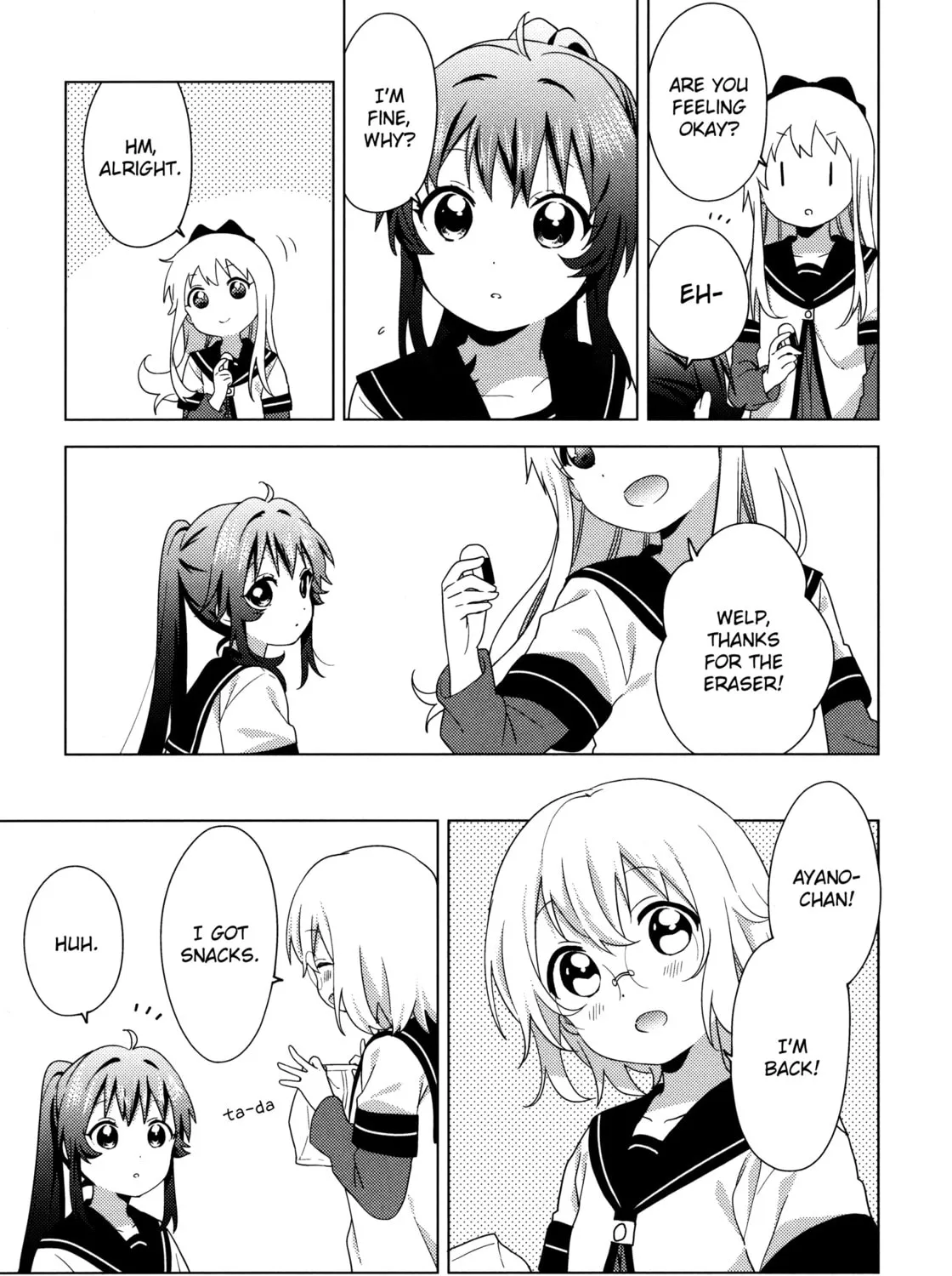 Read Yuru Yuri chapter 170 image 12 on Lezhin