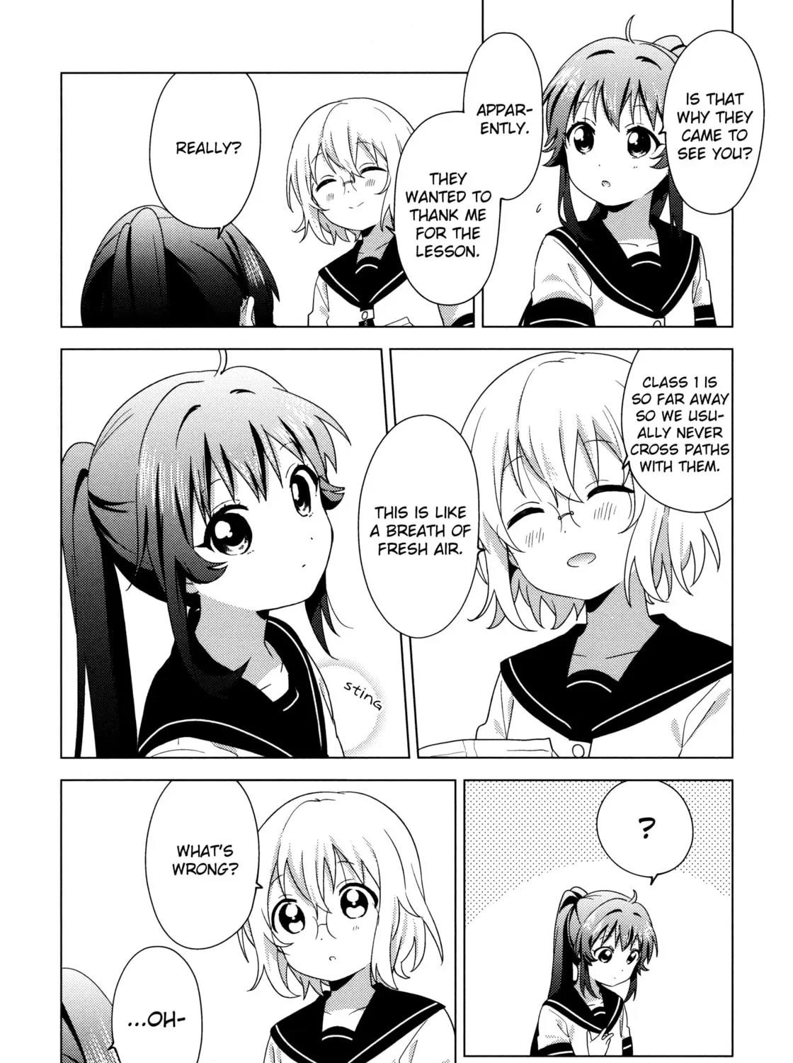 Read Yuru Yuri chapter 170 image 14 on Lezhin