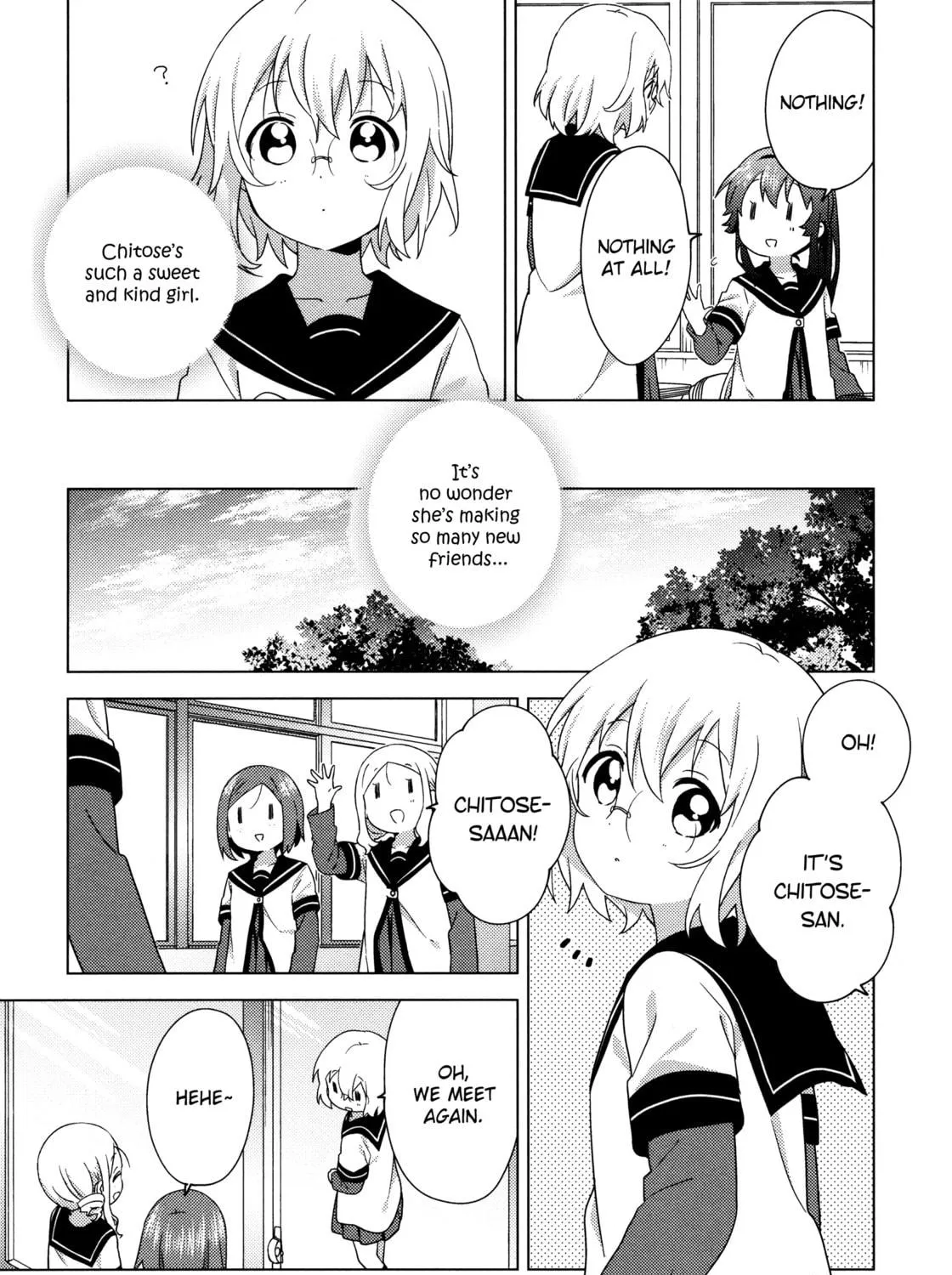 Read Yuru Yuri chapter 170 image 16 on Lezhin