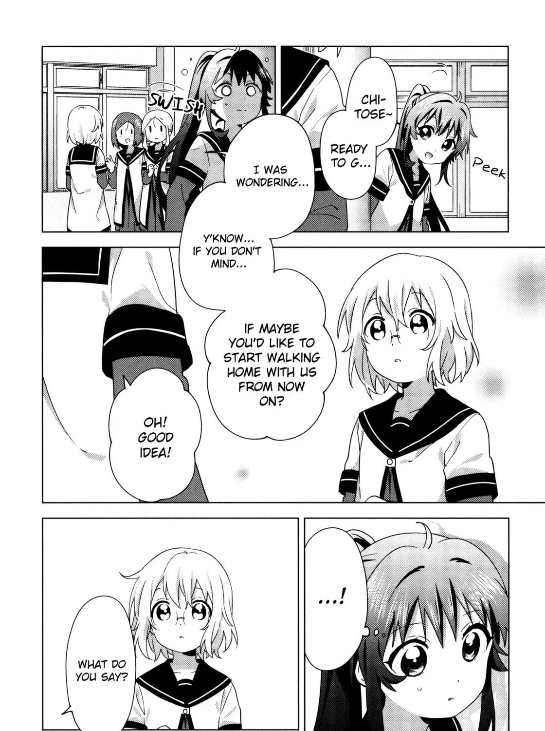 Read Yuru Yuri chapter 170 image 18 on Lezhin