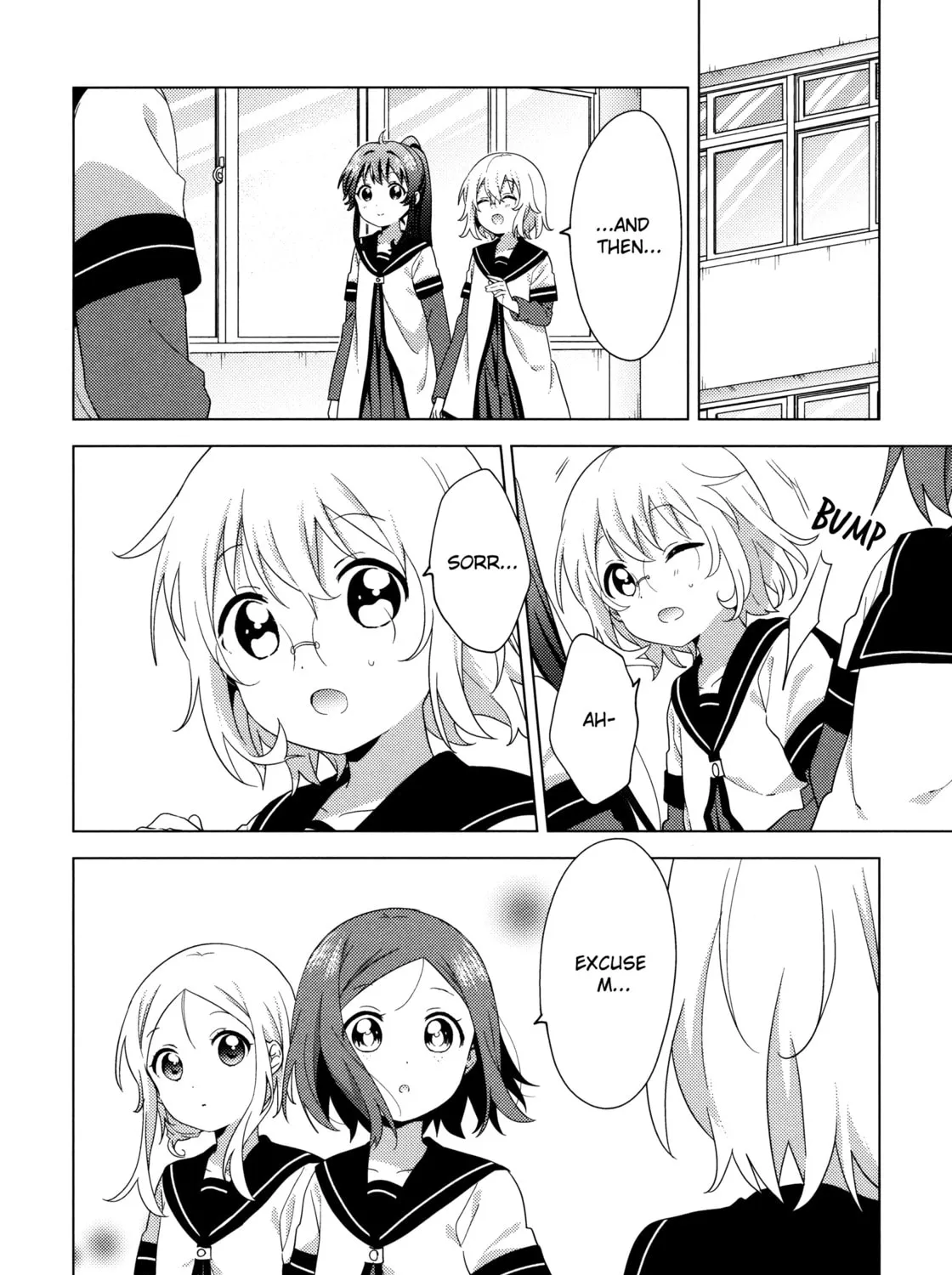 Read Yuru Yuri chapter 170 image 2 on Lezhin