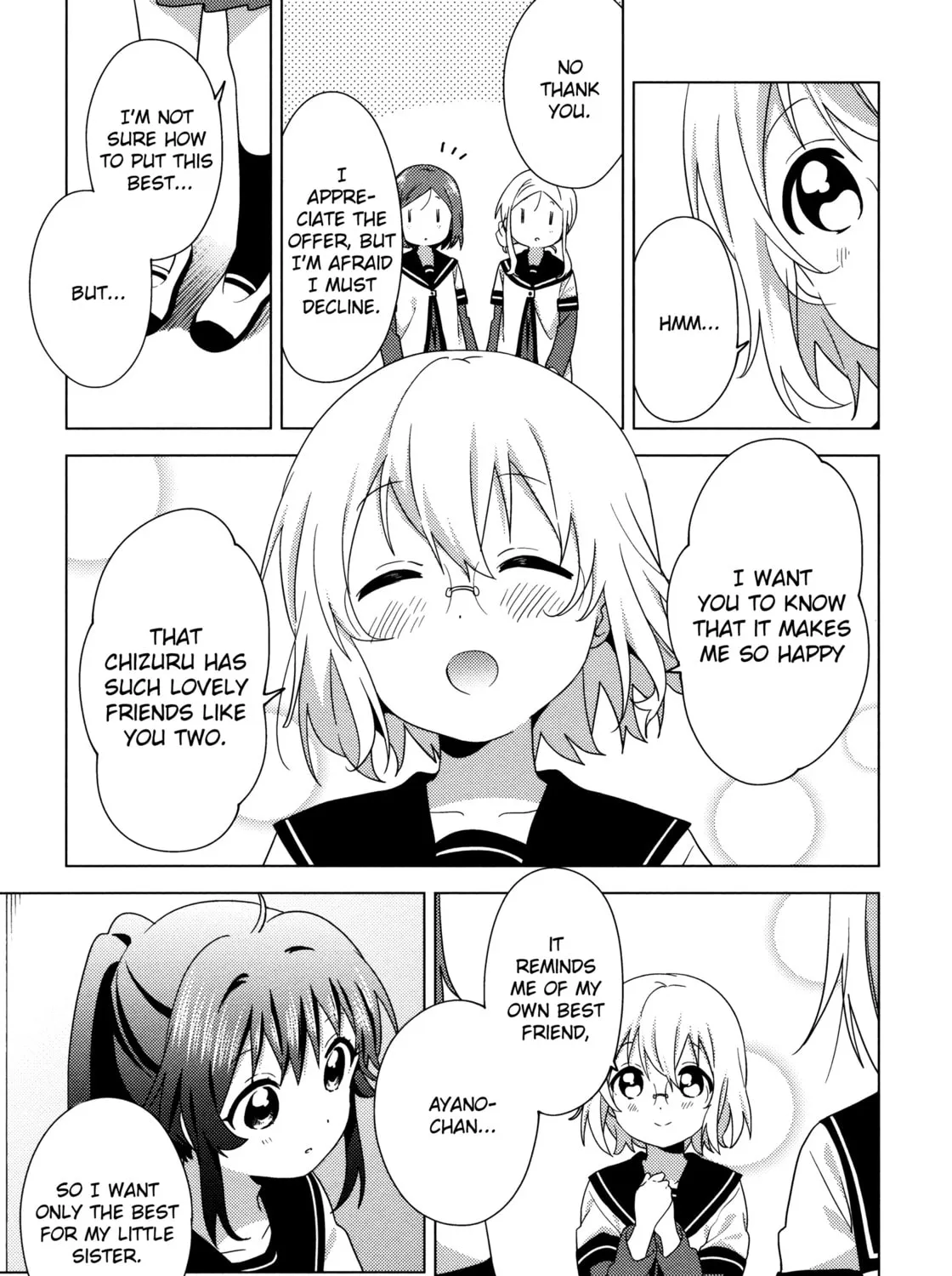 Read Yuru Yuri chapter 170 image 20 on Lezhin