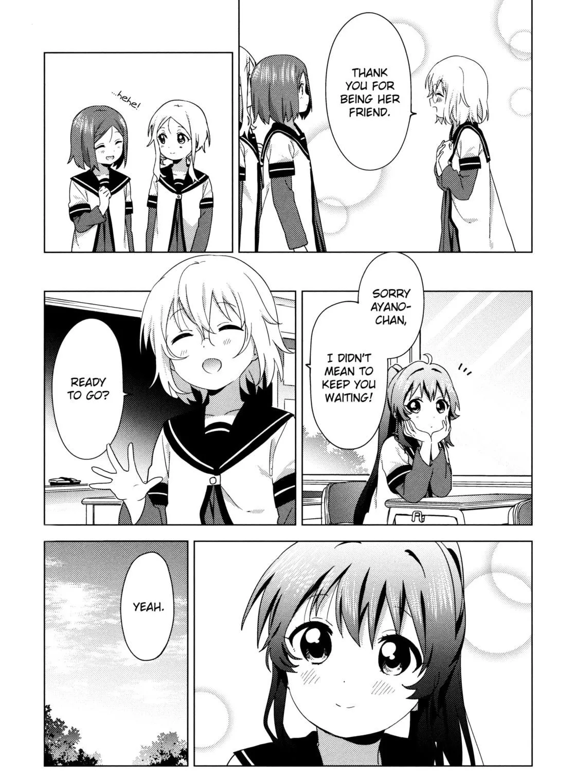 Read Yuru Yuri chapter 170 image 22 on Lezhin
