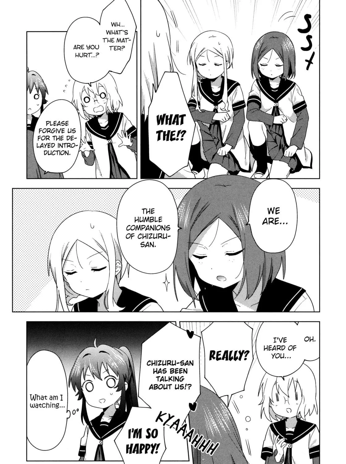 Read Yuru Yuri chapter 170 image 4 on Lezhin