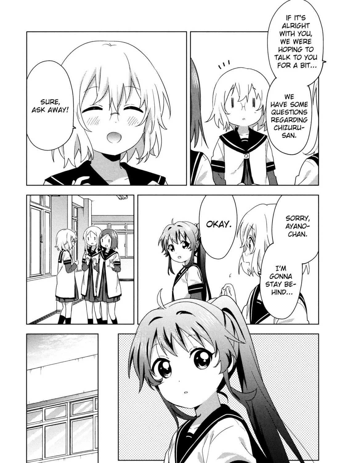 Read Yuru Yuri chapter 170 image 6 on Lezhin