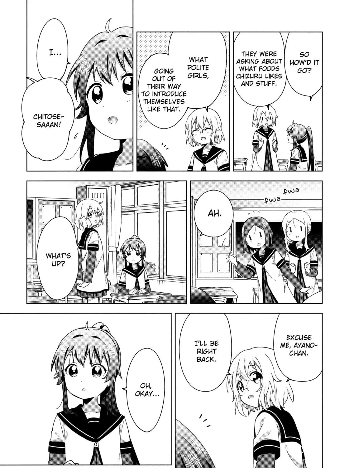 Read Yuru Yuri chapter 170 image 8 on Lezhin
